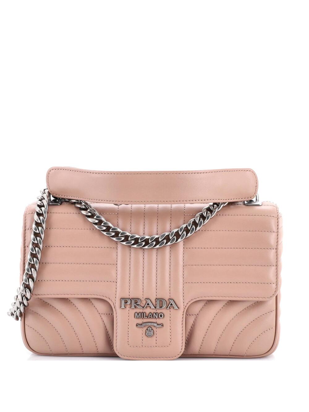 Prada Chain Flap Shoulder Bag Diagramme #202157P18B